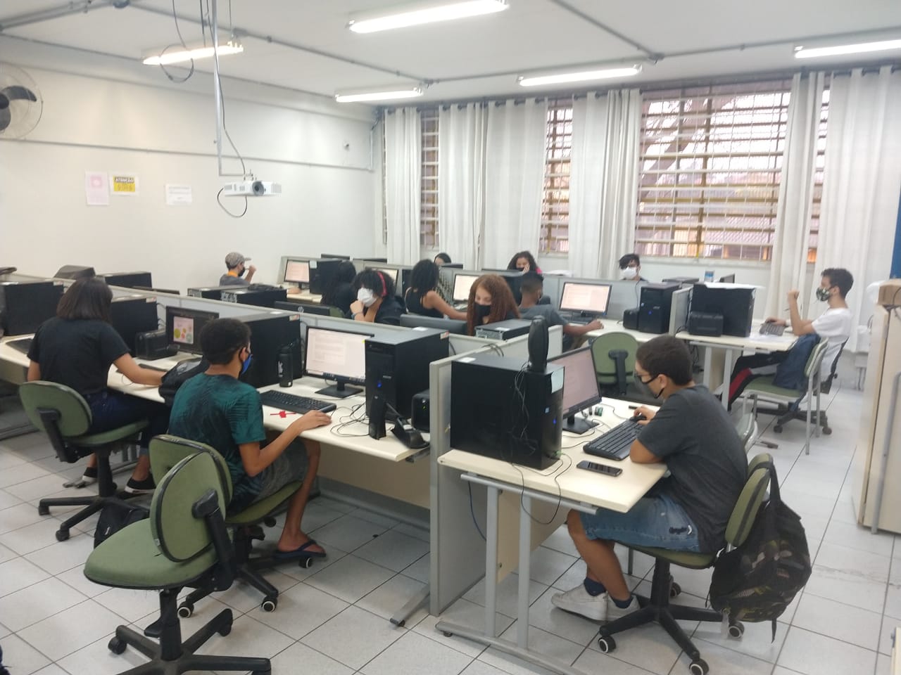 Uso do Acessa São Paulo completamente repaginado com os recursos do PDDE Paulista