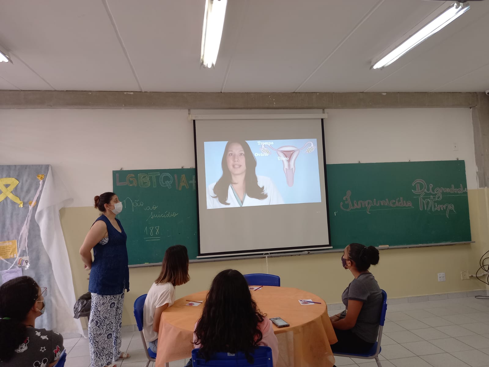 Rose Mediadora (POC) conduz com muita dedicação o programa estadual Dignidade Íntima.